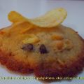Cookies aux chips et pépites de chocolat