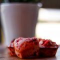 Muffins aux pralines roses sans gluten sans[...]