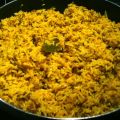 Recette de riz à la viande hachée