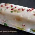 Bûche  au citron meringuée