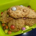 Smartie-cookies