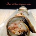 ROULEAUX D'AUBERGINES FARCIES