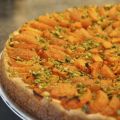 Tarte Sablée aux Abricots et Pistaches