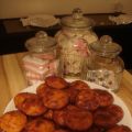 Minis cakes aux lardons et oignons