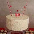 {Retro Chic Birthday Party} : Devil’s Food Cake[...]