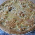 Tarte aux bleuets et à l'érable