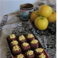 Bouchées crème de marron-chocolat et pommes[...]