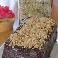 marbré chocolat/vanille glaçage chocolat et[...]
