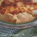 Quiche aux champignons et au jambon