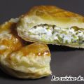 Mini feuilletés poireau et ricotta