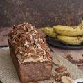 Le banana bread au chocolat Dulcey et noix de[...]