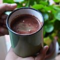 Chocolat chaud au thé