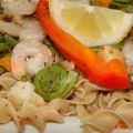 Sauté de crevettes et légumes aux saveurs de[...]