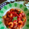 Crevettes au chorizo
