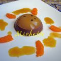 Panna cotta au chocolat, gelée mangue passion,[...]