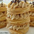 Mini mille-feuilles crème de spéculos