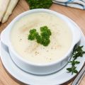 Potage velouté d'asperges