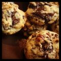 Cookies moelleux au chocolat noir et noix du[...]