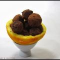 Truffes chocolat orange