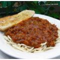Sauce spaghetti de Mathieu