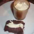 Fondant au chocolat et créme mascarpone à la[...]