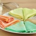 Crêpes colorées