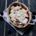 Cobbler aux quetsches