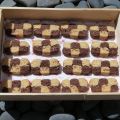 Biscuits Damier Choco Cacahuètes