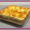 Lasagnes à la viande hachée et ricotta