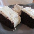 GÂTEAU AU CHOCOLAT À LA SOUPE AUX TOMATES (LES[...]