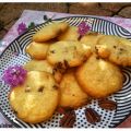 Cookies chocolat blanc et noix de cajou