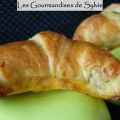 Croissants banane-nutella, Recette Ptitchef