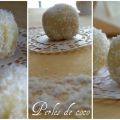 Perles de coco ( ou boules de coco)