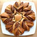 Brioche Flocon de neige au nutella