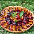 Tarte aux quetsches