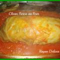 Choux Farcis au Four