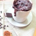 Mug cake chocolat au micro-ondes