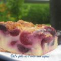 CLAFOUTIS AUX CERISES