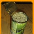 Ouverture de ma canette de basilic...