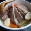 Pot-au-feu à la bretonne: Kig-ha-farz