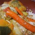 Couscous marocain aux légumes, Recette Ptitchef