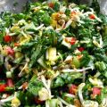 16 recettes de salades repas