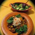 Cari de lentilles aux merguez