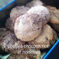 Cookies au chocolat noir et aux noisettes