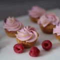 Tartelette à la framboise meringuée