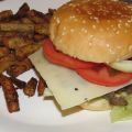 Hamburgers assaisonnés de Isa