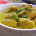 Poulet curry