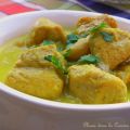 Poulet curry