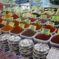 Marché de Fethiye (côte Egée, Turquie)