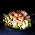 Bowl au saumon